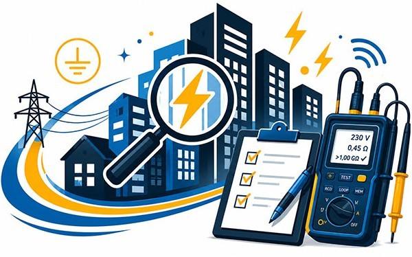 Profesjonalne pomiary elektryczne Ryn